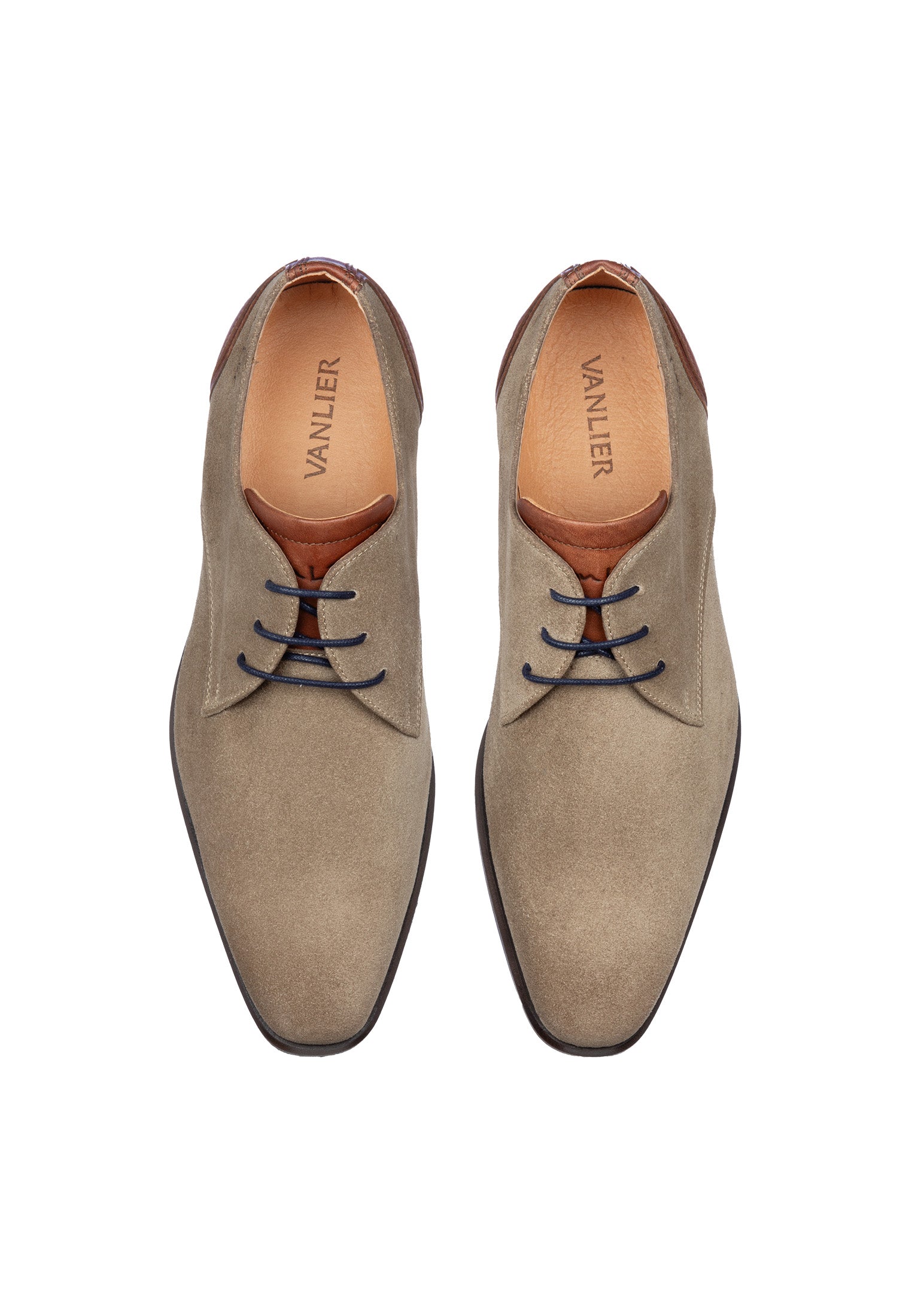 Taupe Wildleder Erasmo Loafer