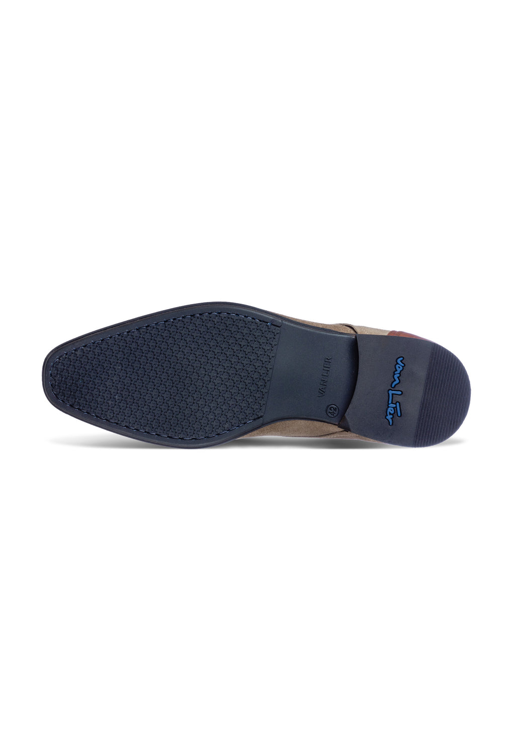 Taupe Wildleder Erasmo Loafer