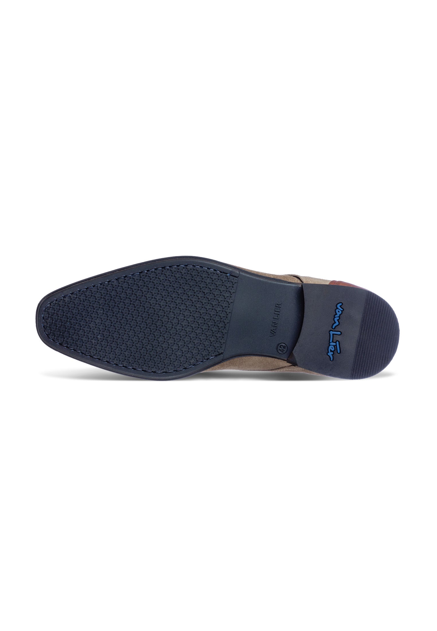 Taupe Wildleder Erasmo Loafer