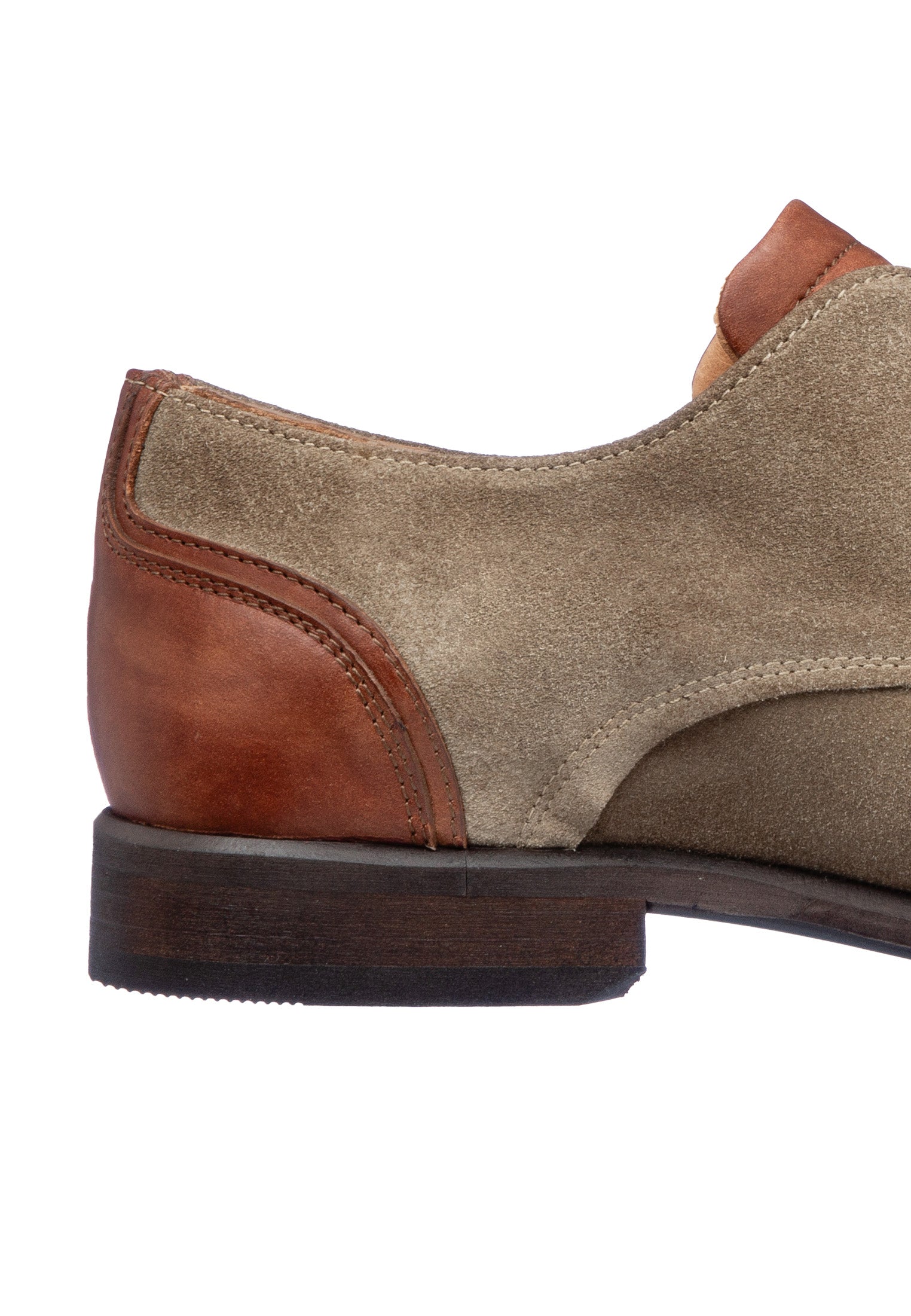 Taupe Wildleder Erasmo Loafer