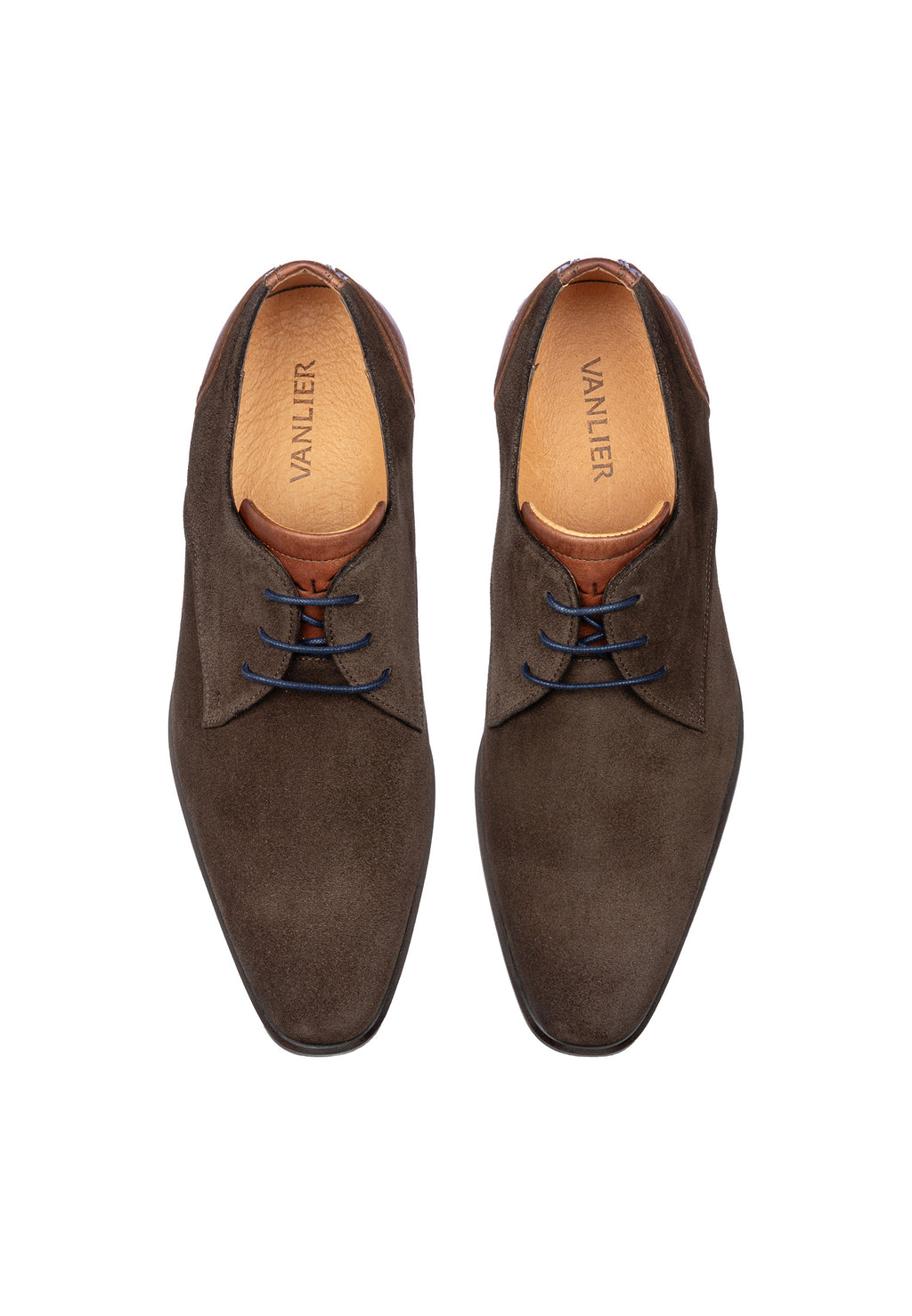 Brauner Wildleder Erasmo Loafer