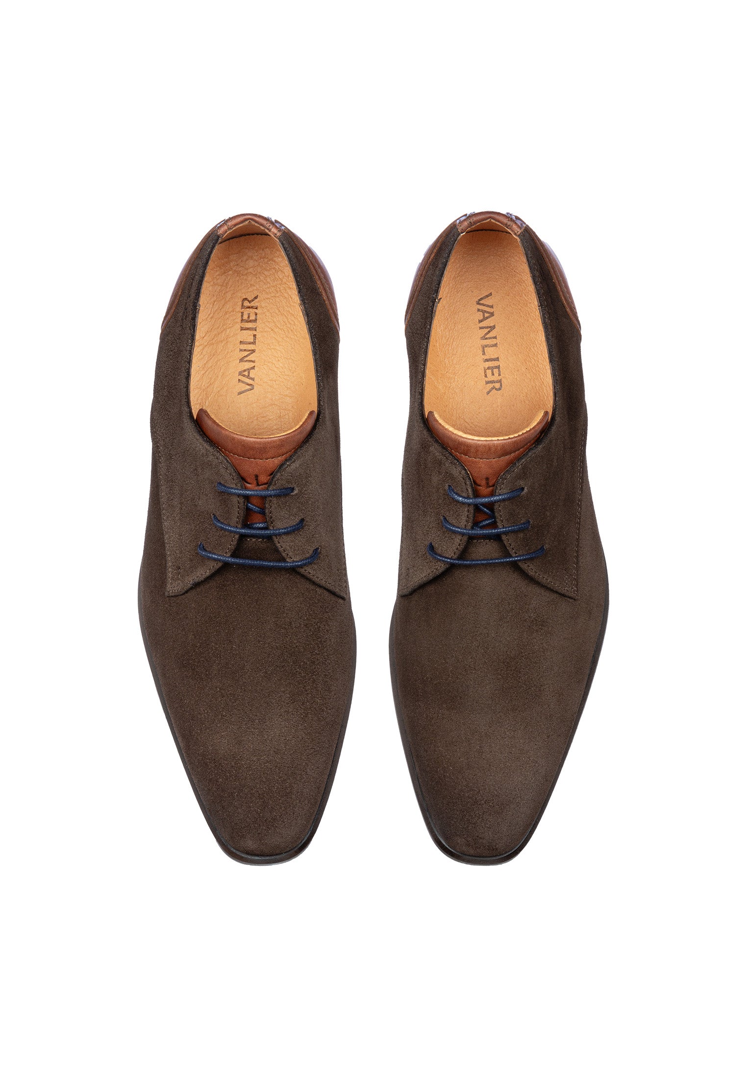 Brauner Wildleder Erasmo Loafer