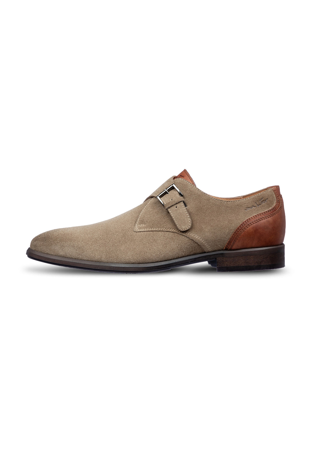 Taupe Wildleder Erasmo Loafer