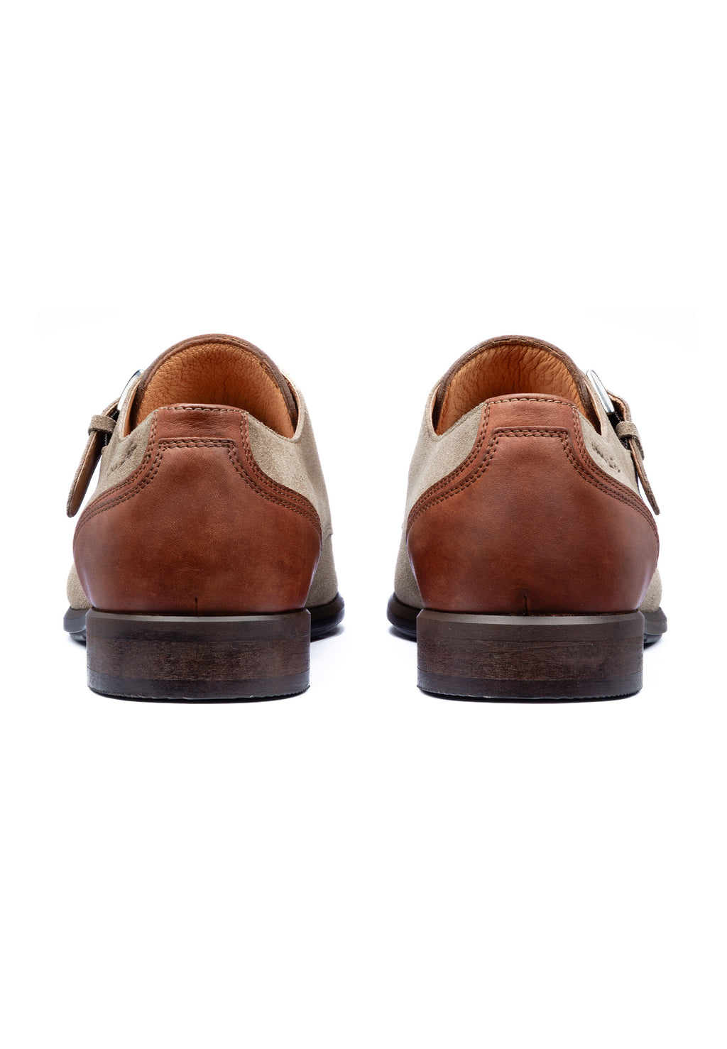 Taupe Wildleder Erasmo Loafer