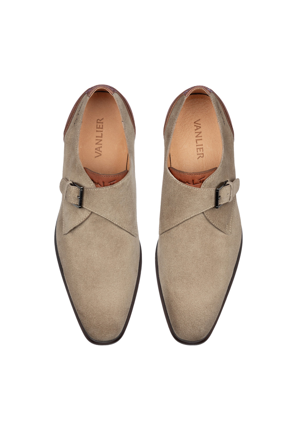 Taupe Wildleder Erasmo Loafer