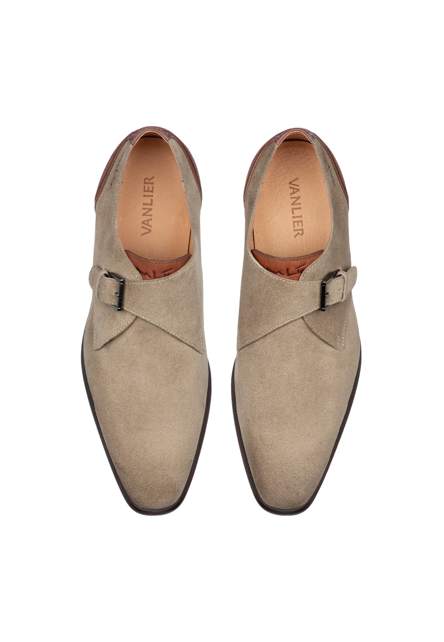 Taupe Wildleder Erasmo Loafer