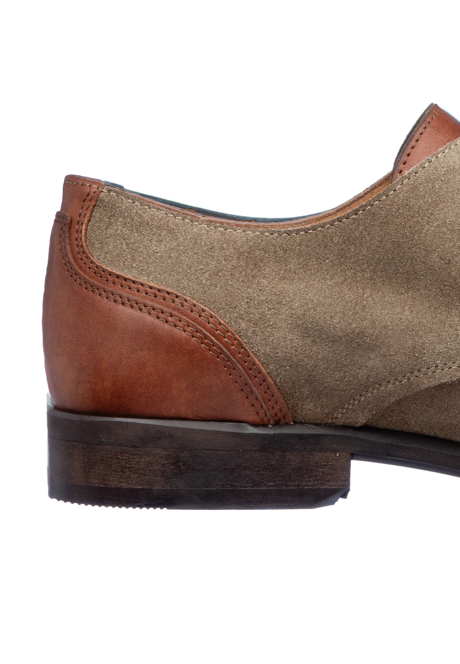 Taupe Wildleder Erasmo Loafer