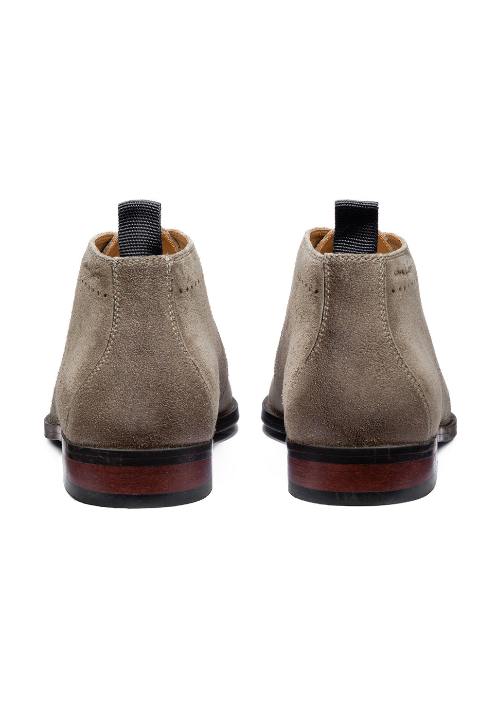 Taupe Wildleder Bregenz Schnürschuh