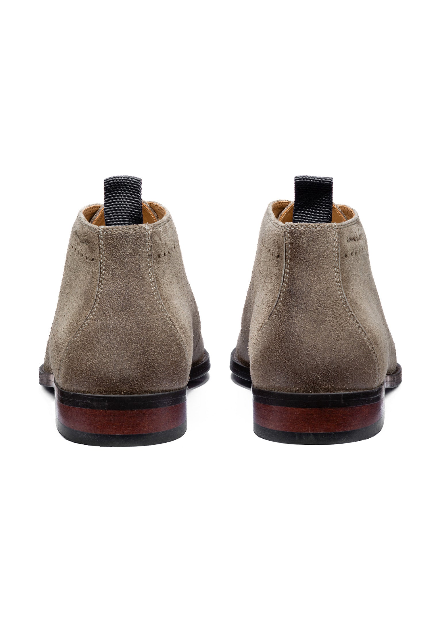 Taupe Wildleder Bregenz Schnürschuh