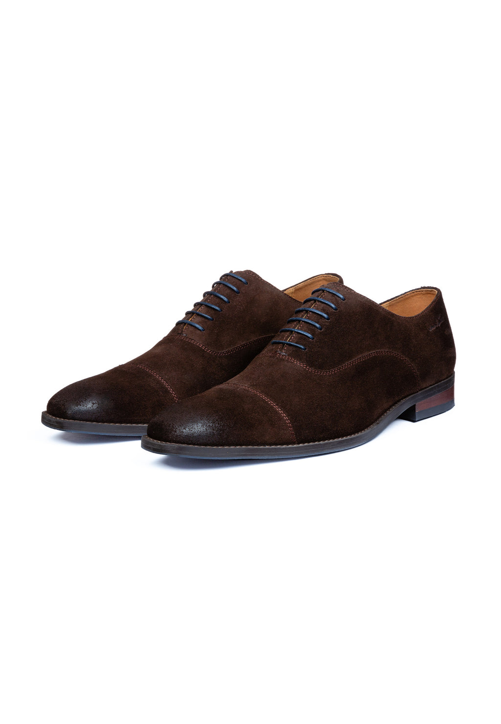 T-moro braune Wildleder Loafer Bregenz
