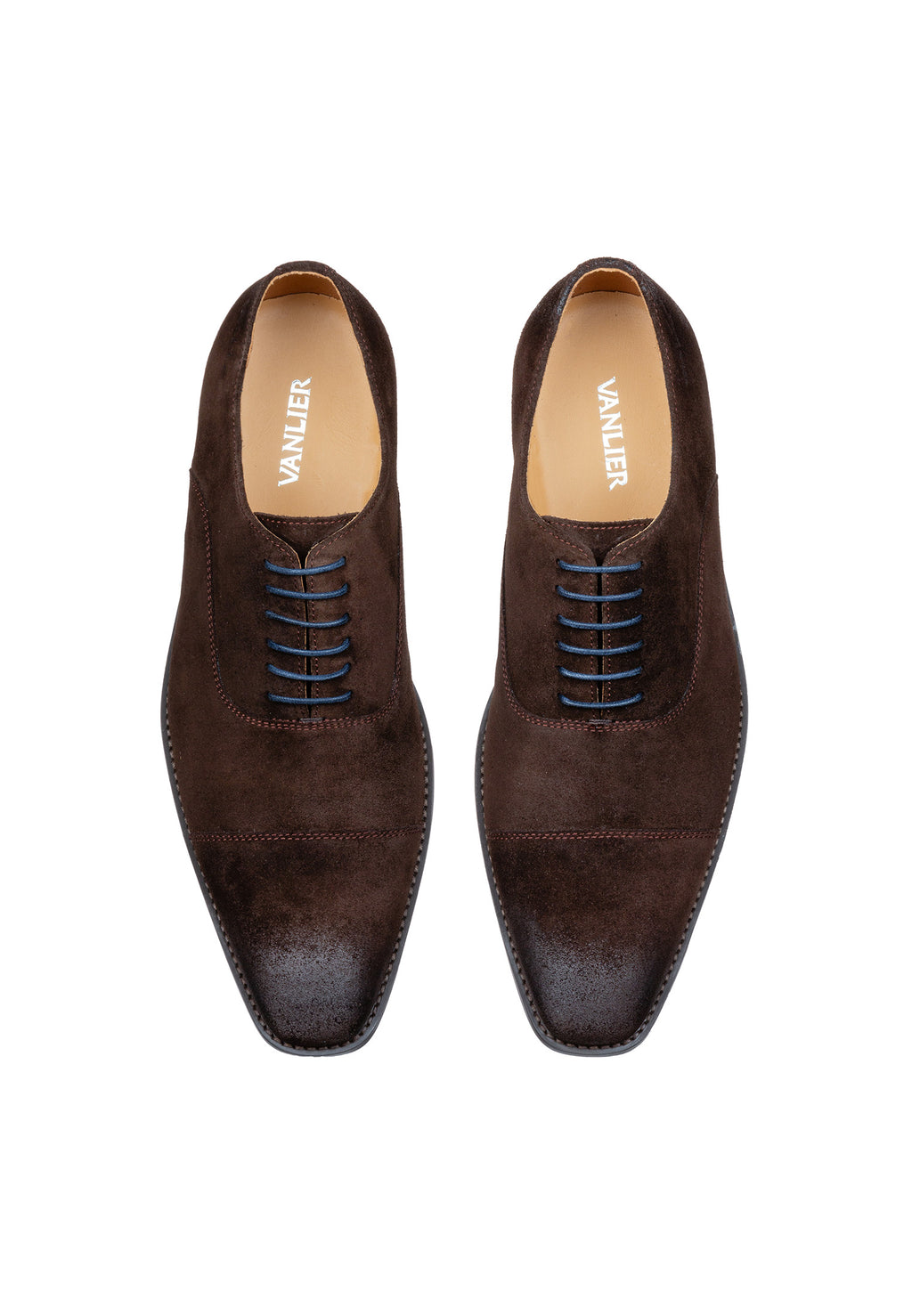 T-moro braune Wildleder Loafer Bregenz