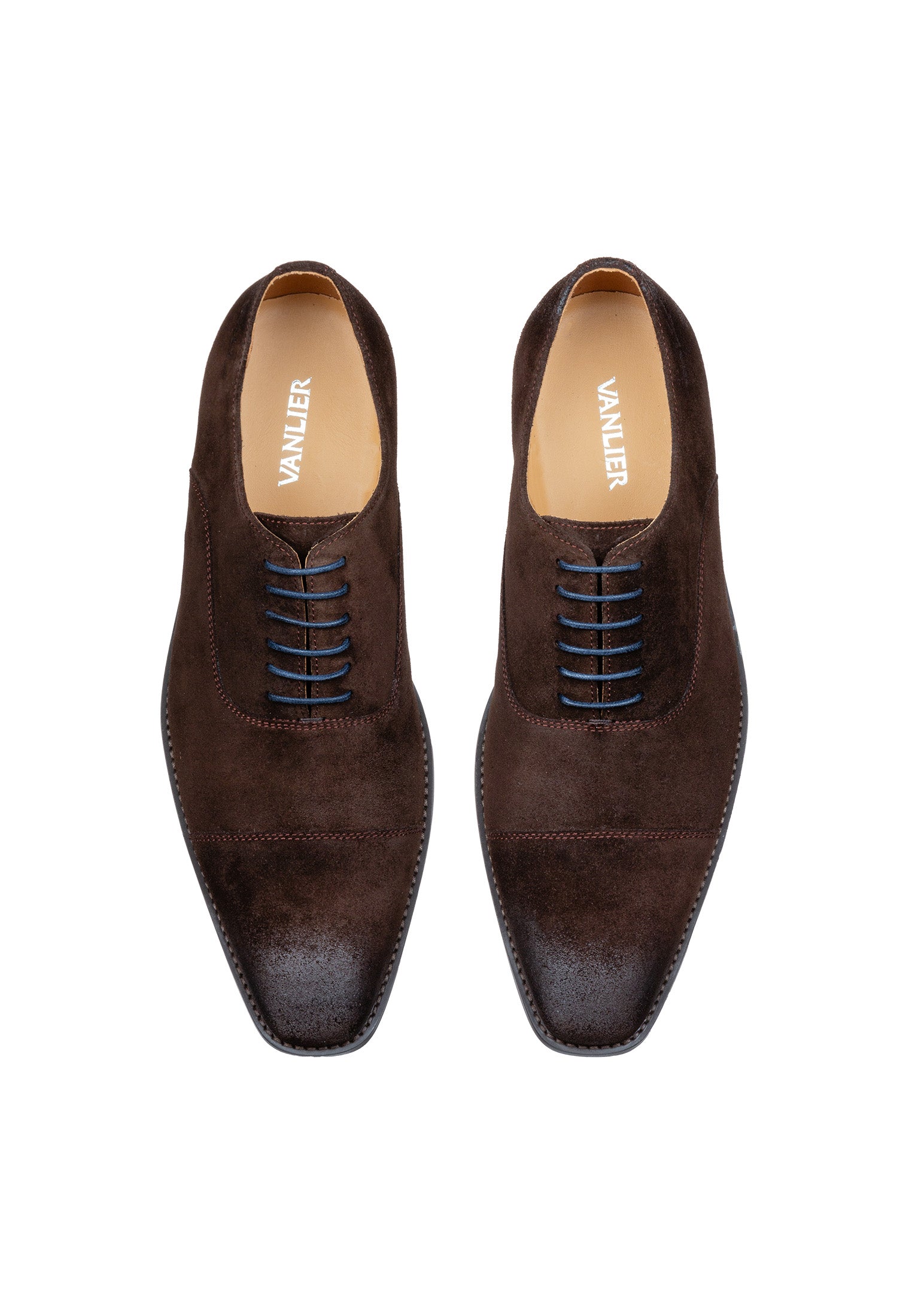 T-moro braune Wildleder Loafer Bregenz
