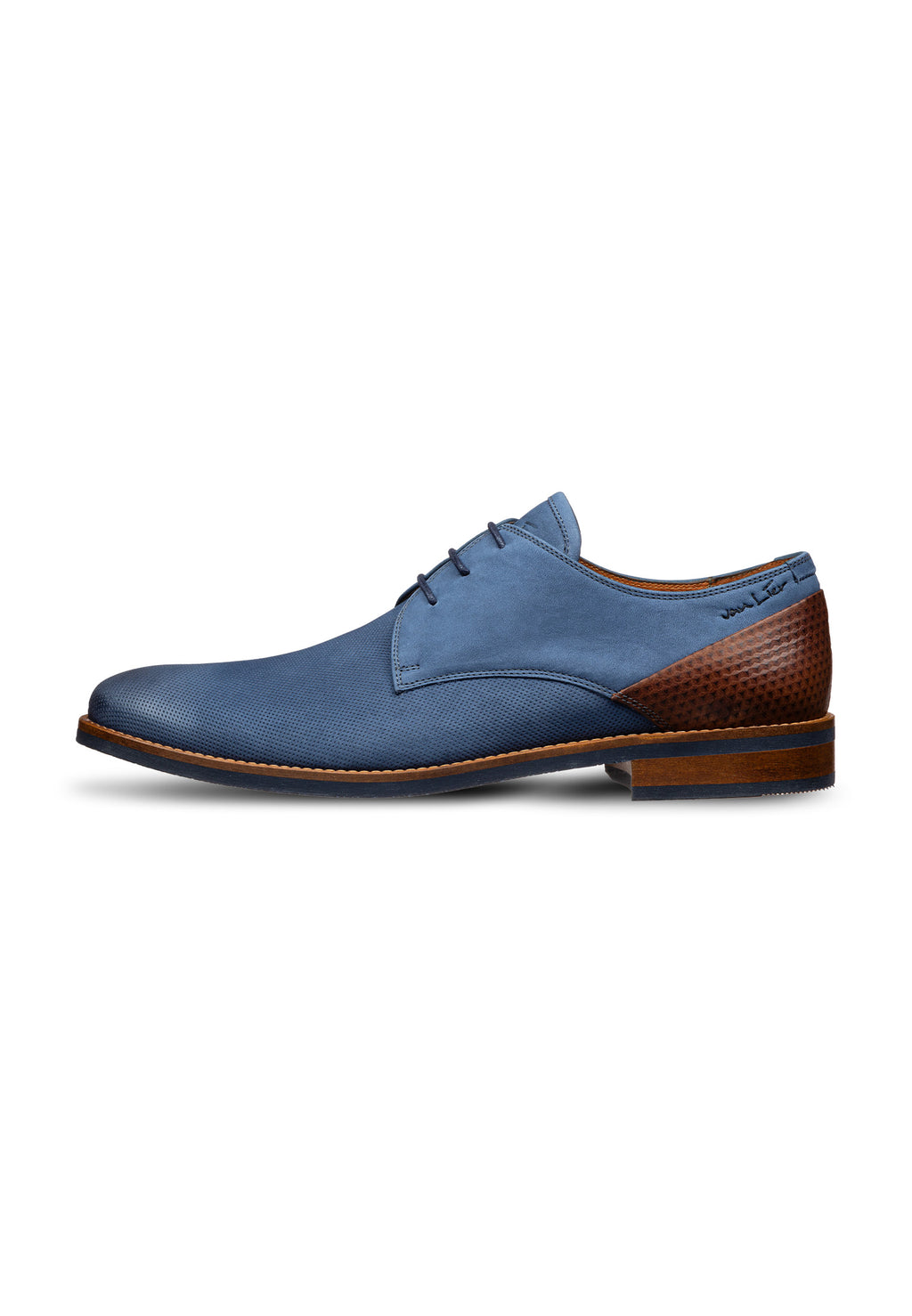 Blauer Nubuk Sabinus Loafer
