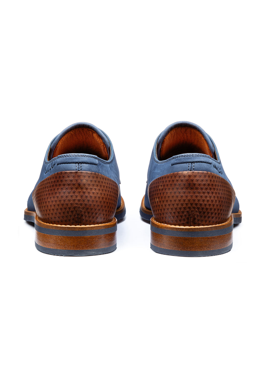 Blauer Nubuk Sabinus Loafer