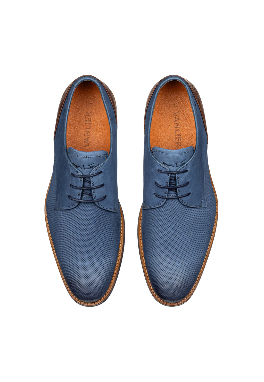 Blauer Nubuk Sabinus Loafer