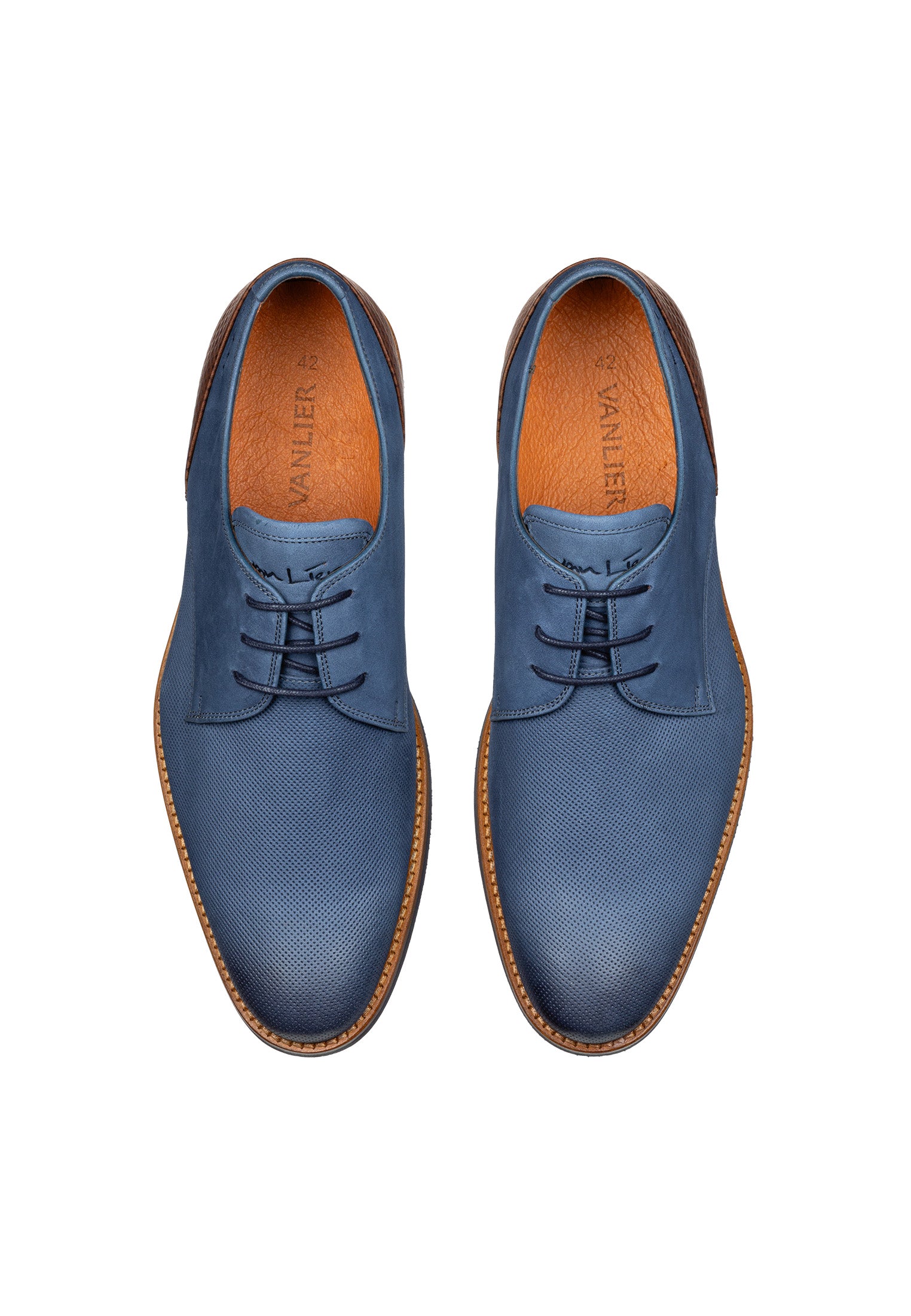 Blauer Nubuk Sabinus Loafer