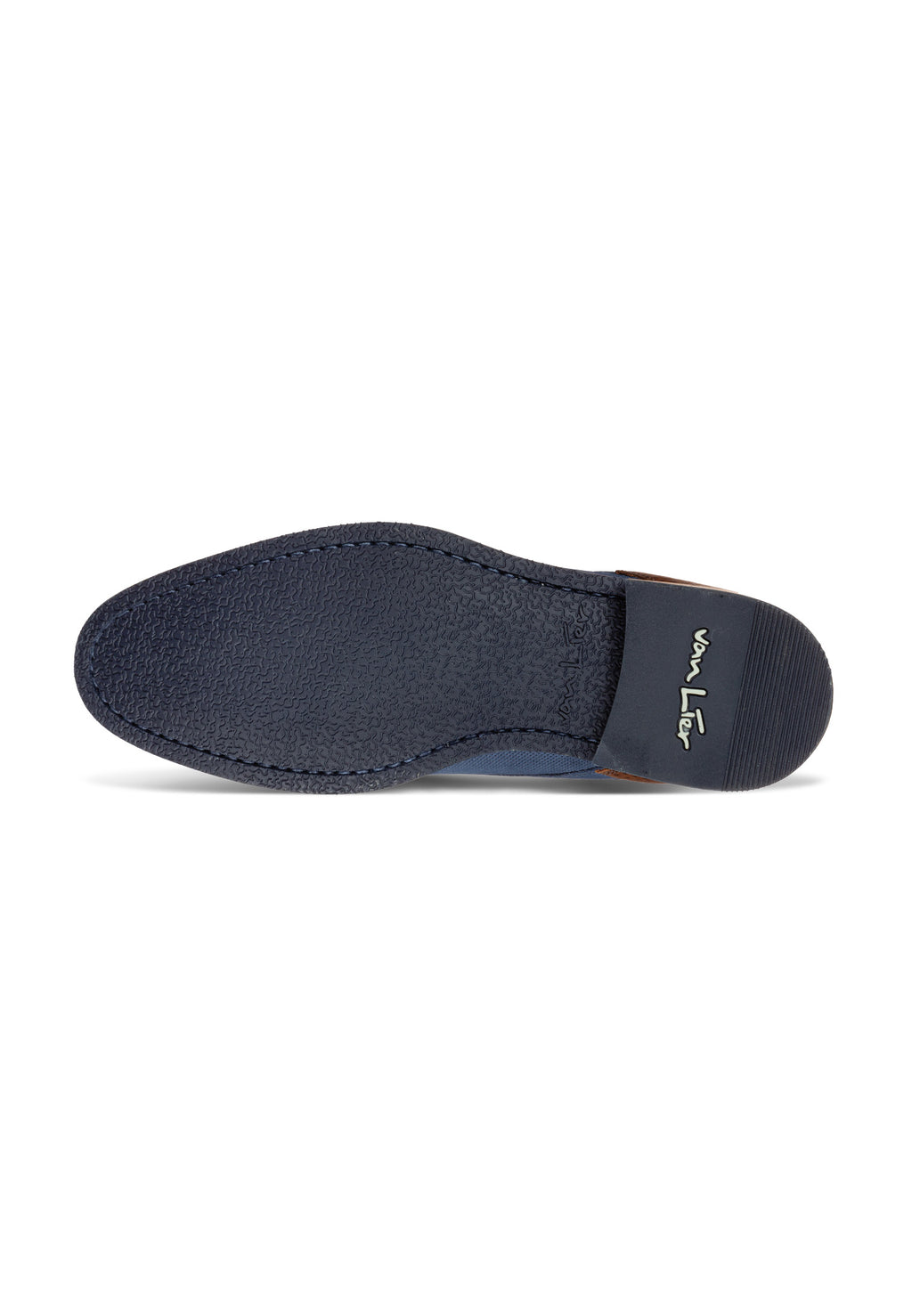 Blauer Nubuk Sabinus Loafer