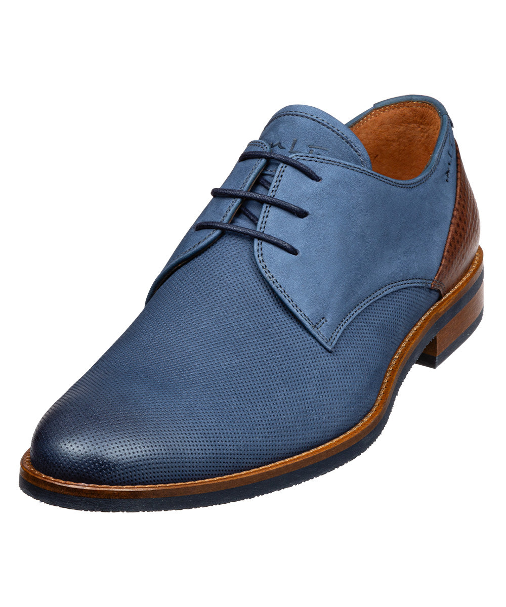 Blauer Nubuk Sabinus Loafer