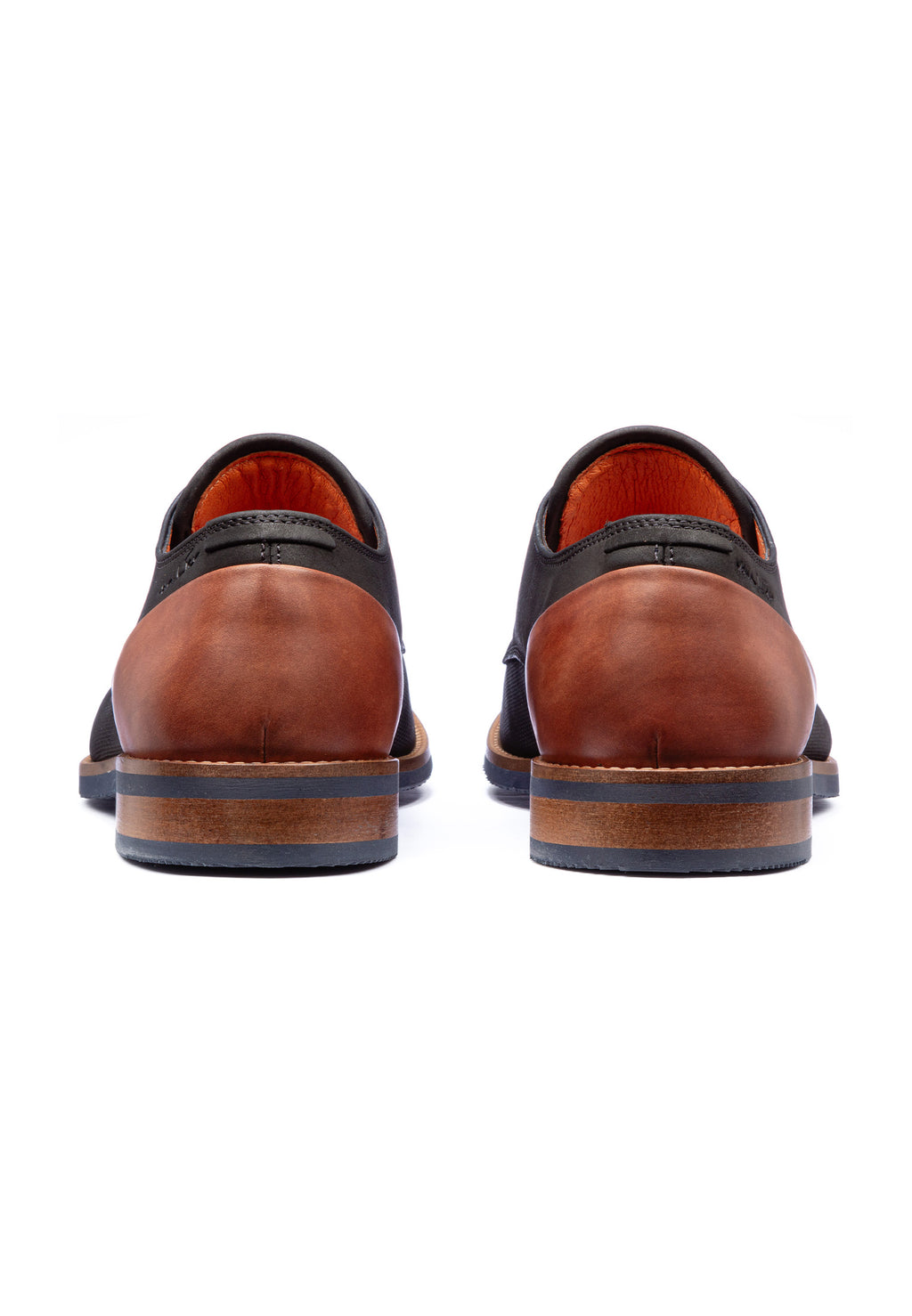 Anthrazitgrauer Nubuk-Loafer Sabinus