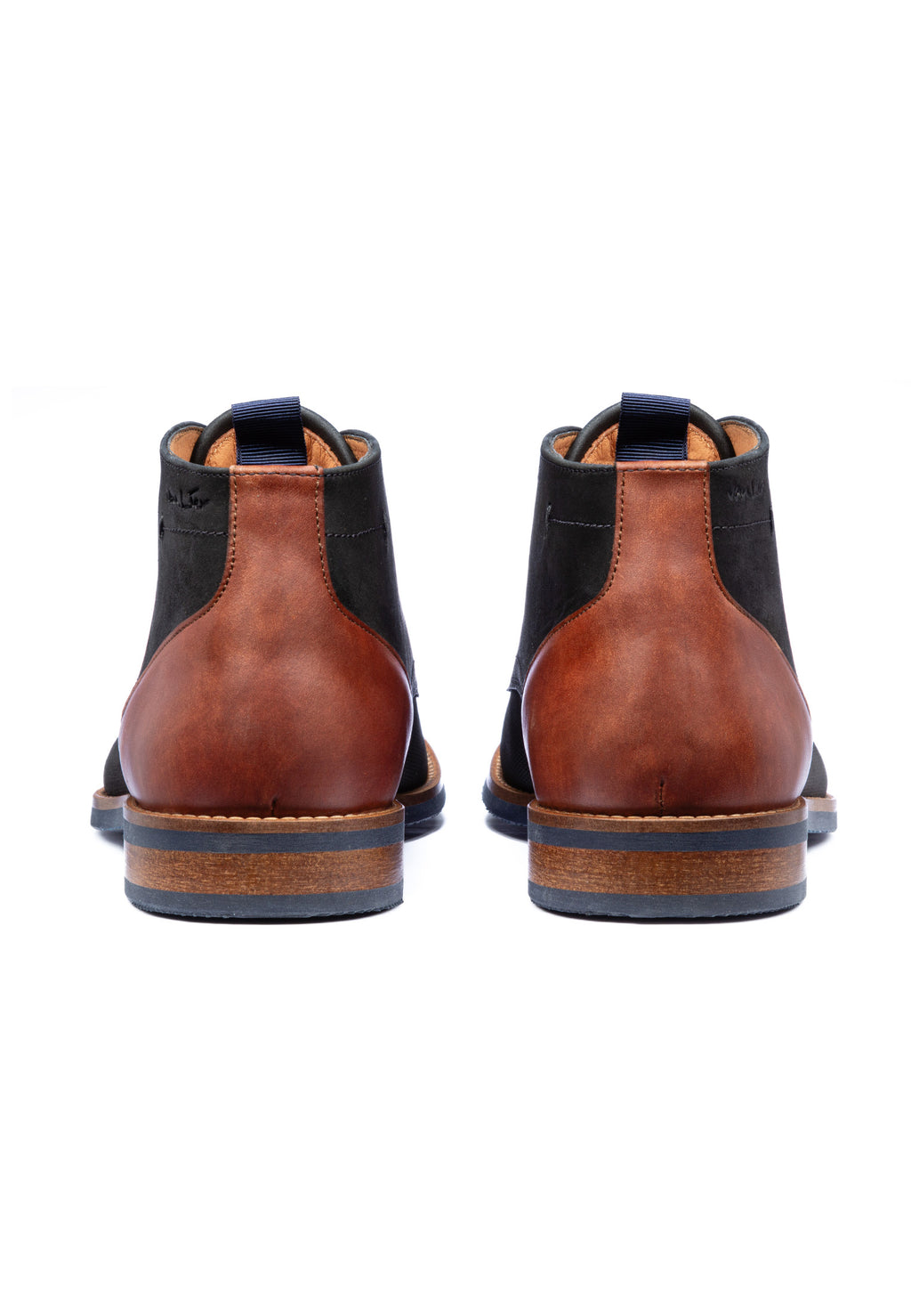 Anthrazitgrauer Nubuk-Loafer Sabinus