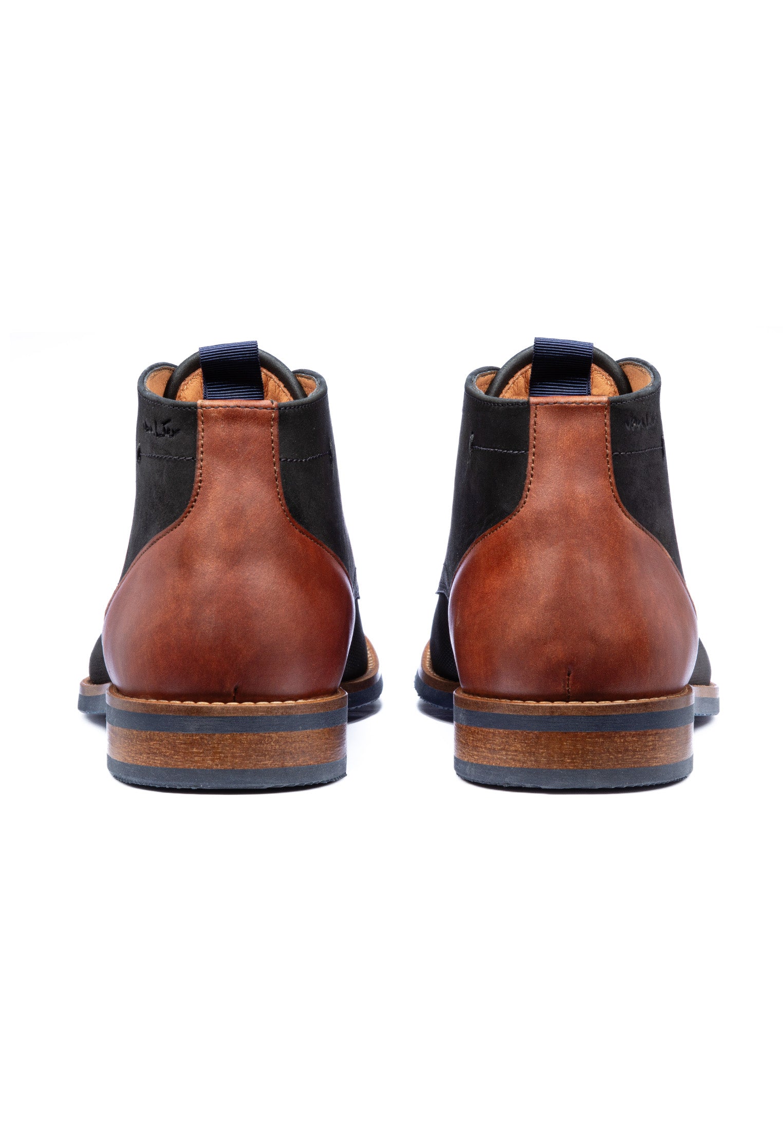 Anthrazitgrauer Nubuk-Loafer Sabinus