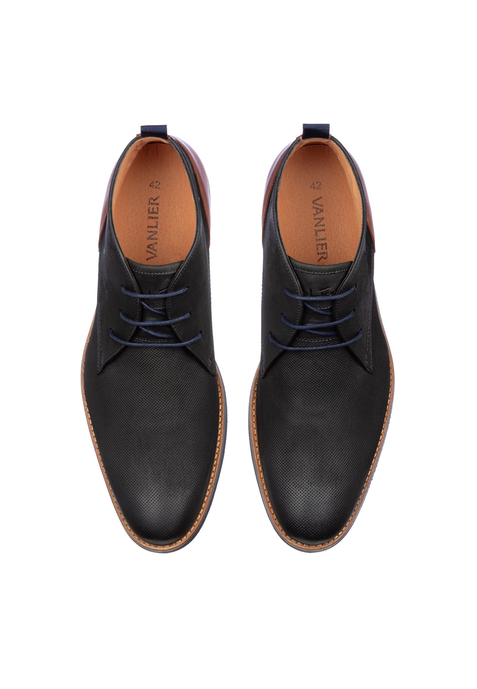 Anthrazitgrauer Nubuk-Loafer Sabinus