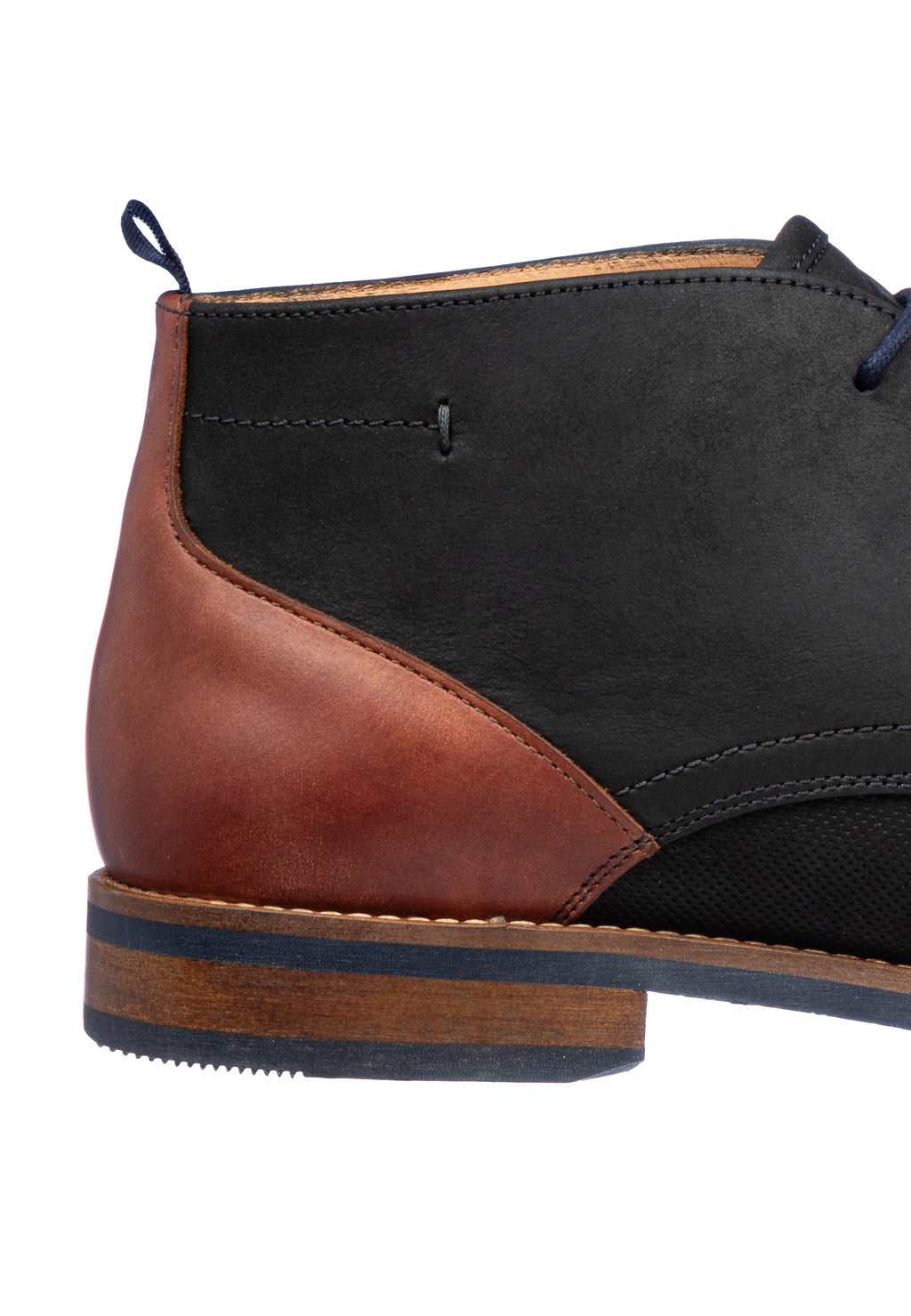 Anthrazitgrauer Nubuk-Loafer Sabinus