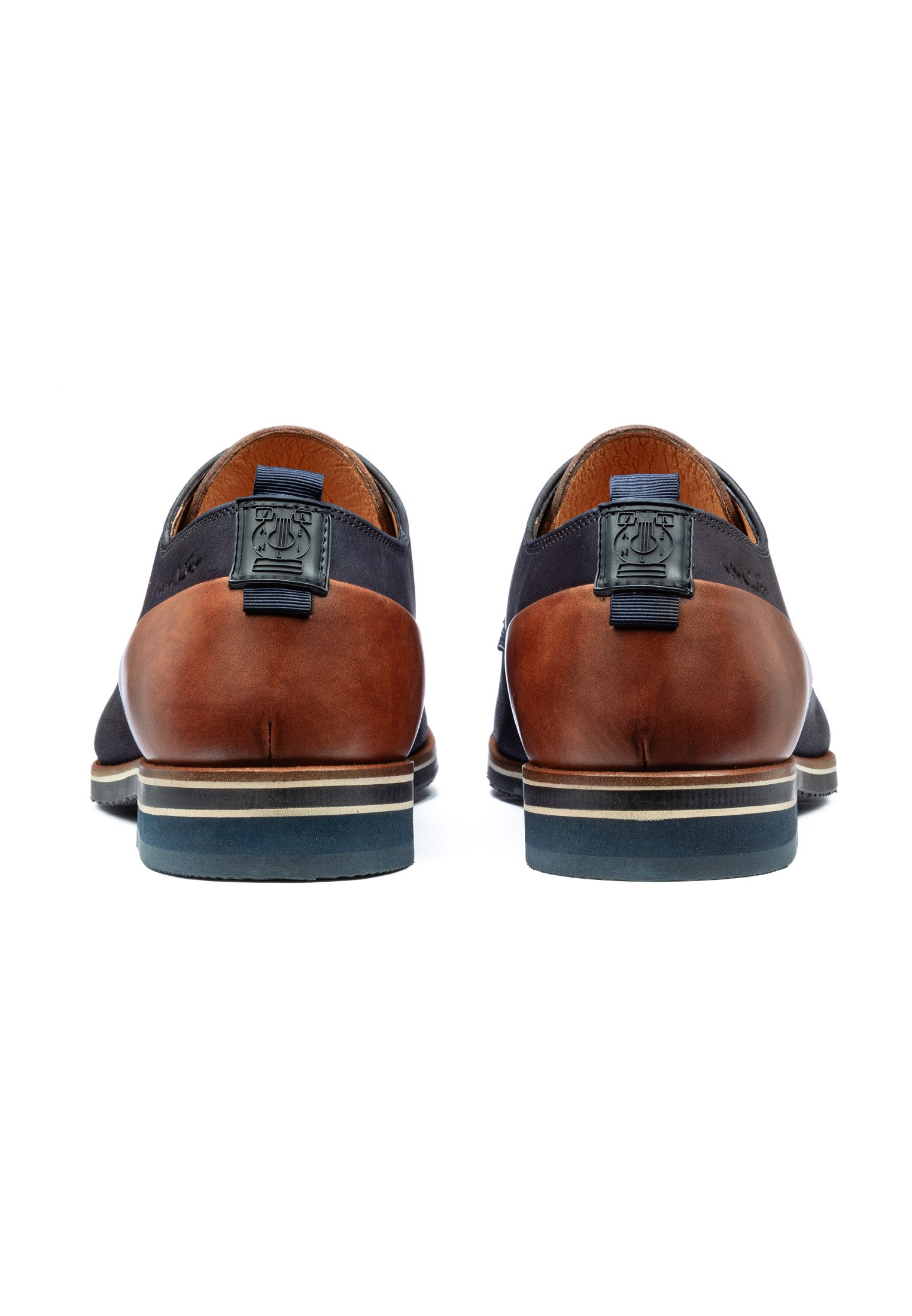 Navy nubuck Sabinus Loafer