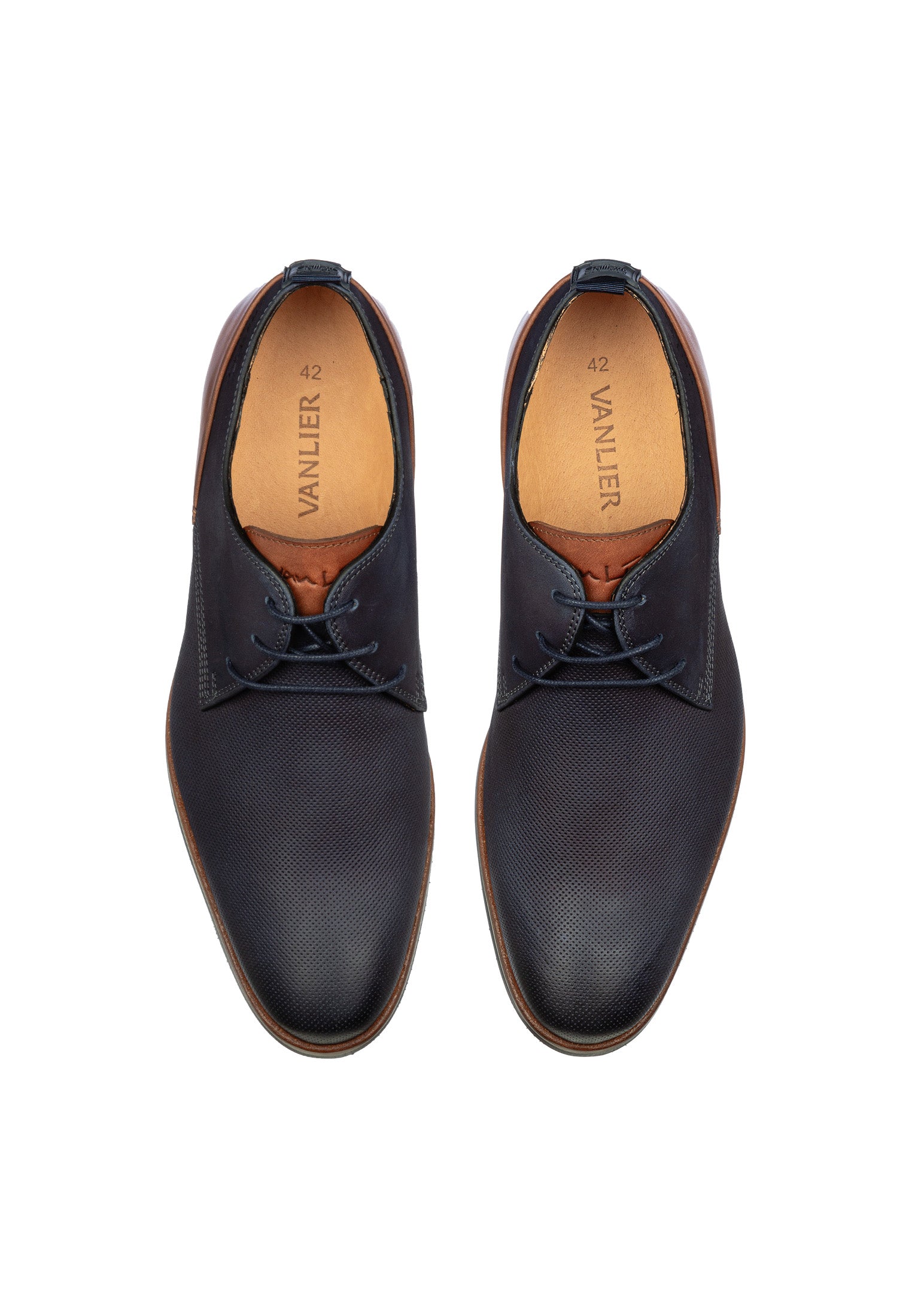 Navy nubuck Sabinus Loafer
