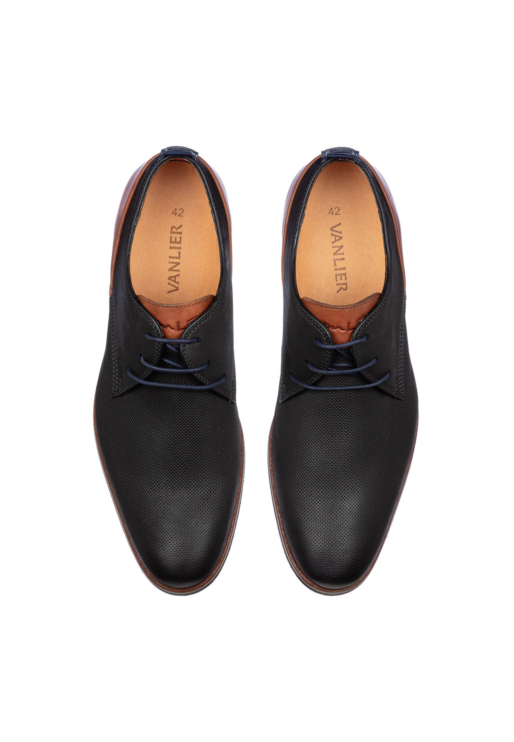 Anthrazitgrauer Nubuk-Loafer Sabinus