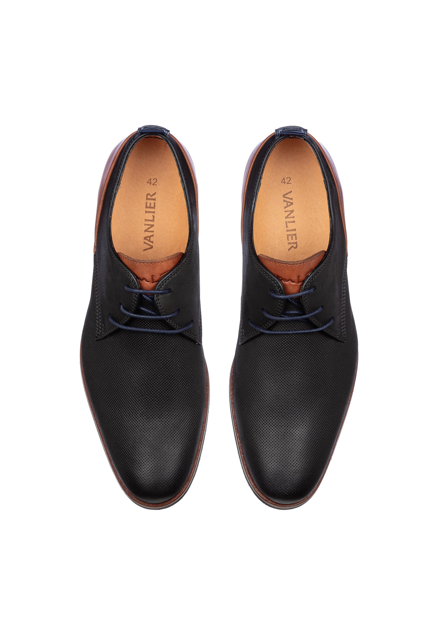 Anthrazitgrauer Nubuk-Loafer Sabinus