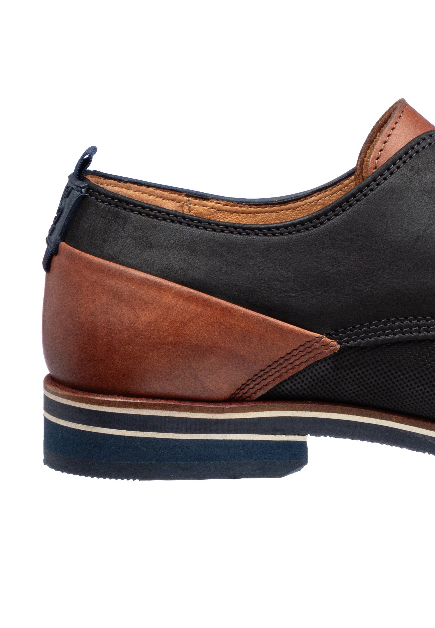 Anthrazitgrauer Nubuk-Loafer Sabinus