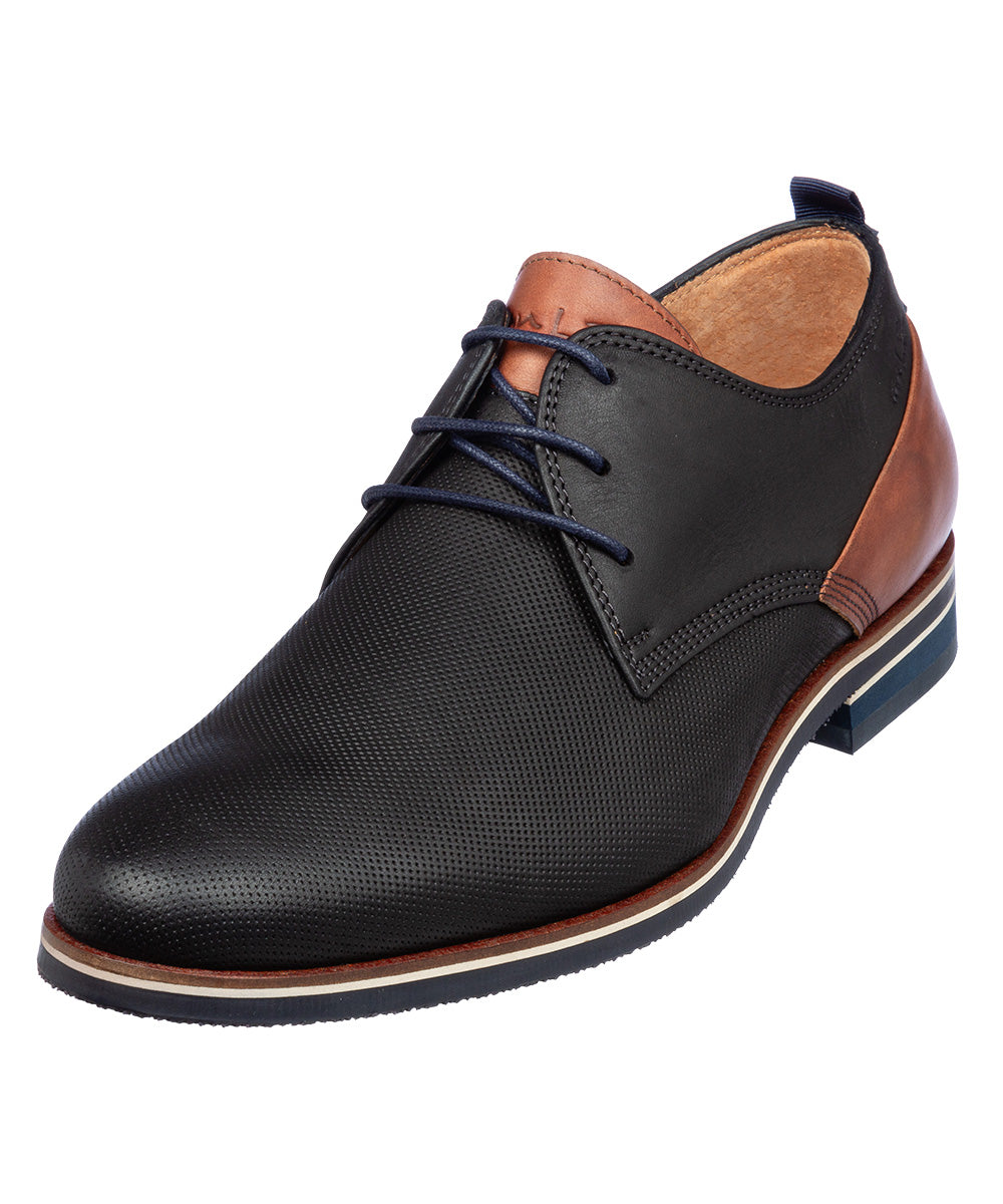 Anthrazitgrauer Nubuk-Loafer Sabinus