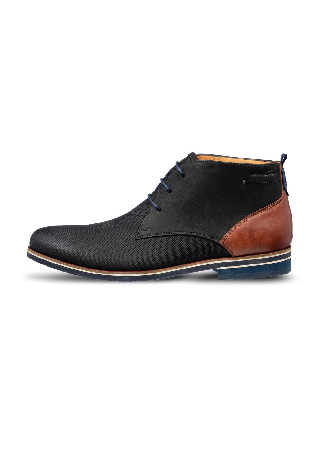 Anthrazitgrauer Nubuk-Loafer Sabinus