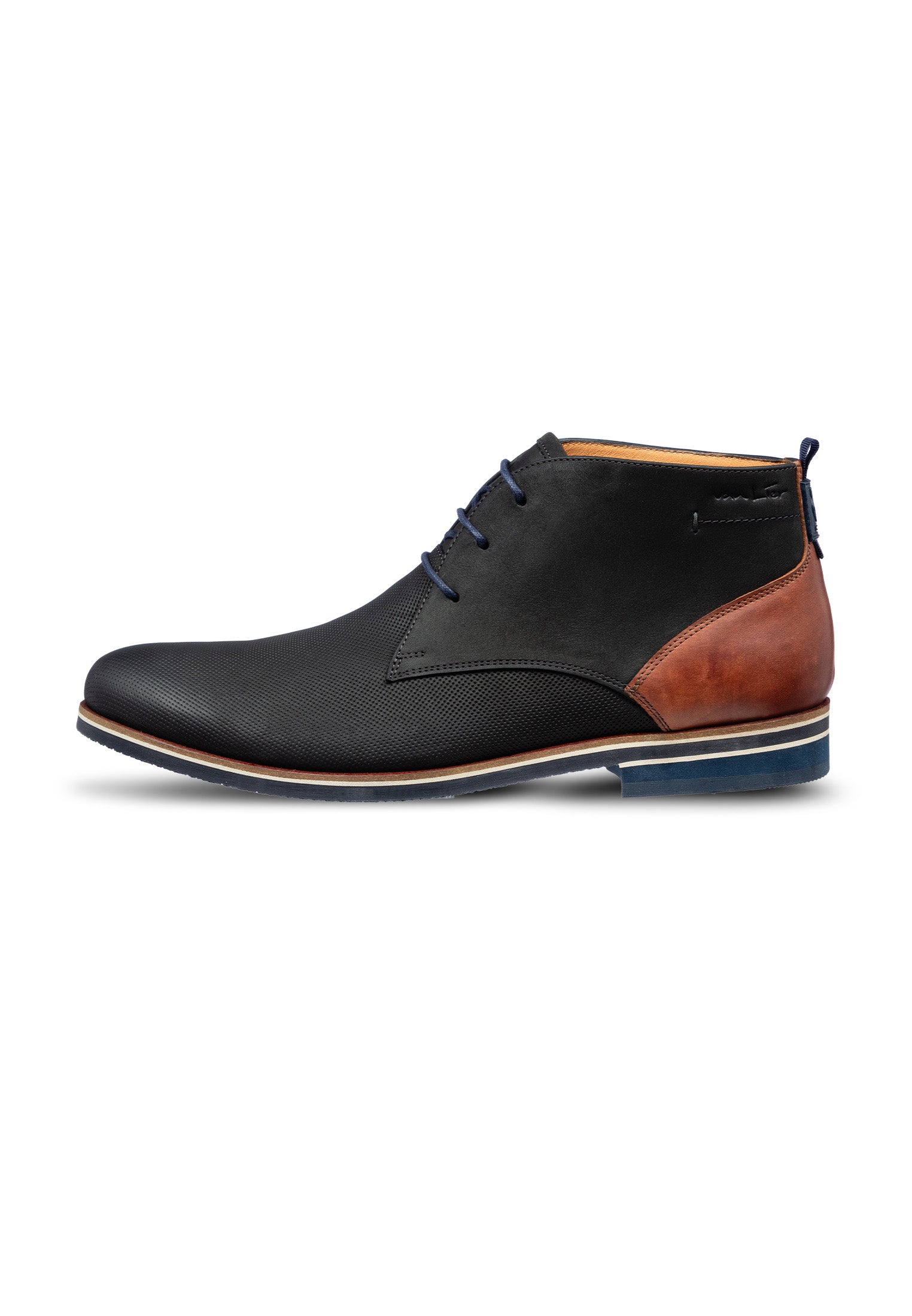 Anthrazitgrauer Nubuk-Loafer Sabinus