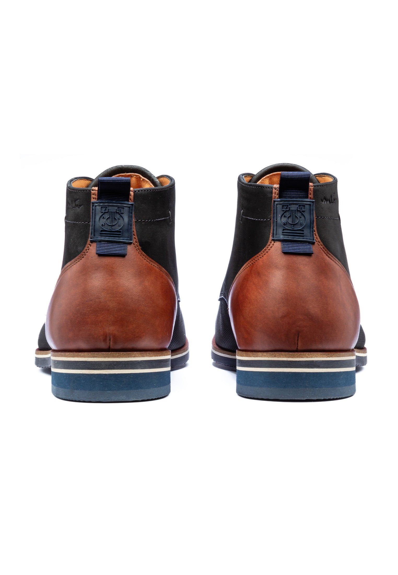 Anthrazitgrauer Nubuk-Loafer Sabinus