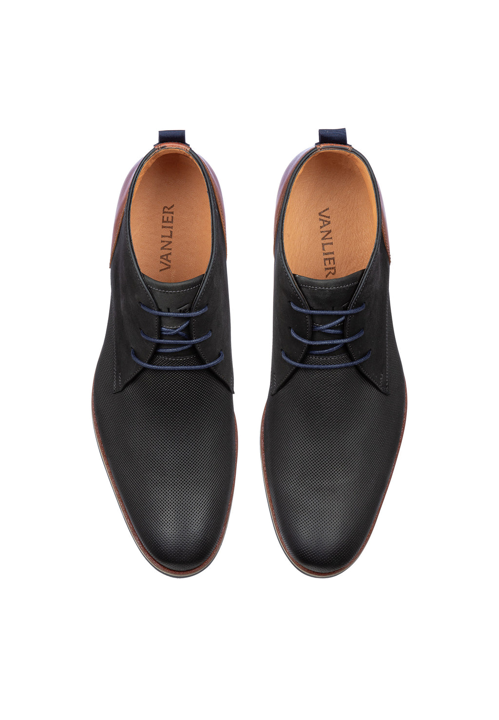 Anthrazitgrauer Nubuk-Loafer Sabinus