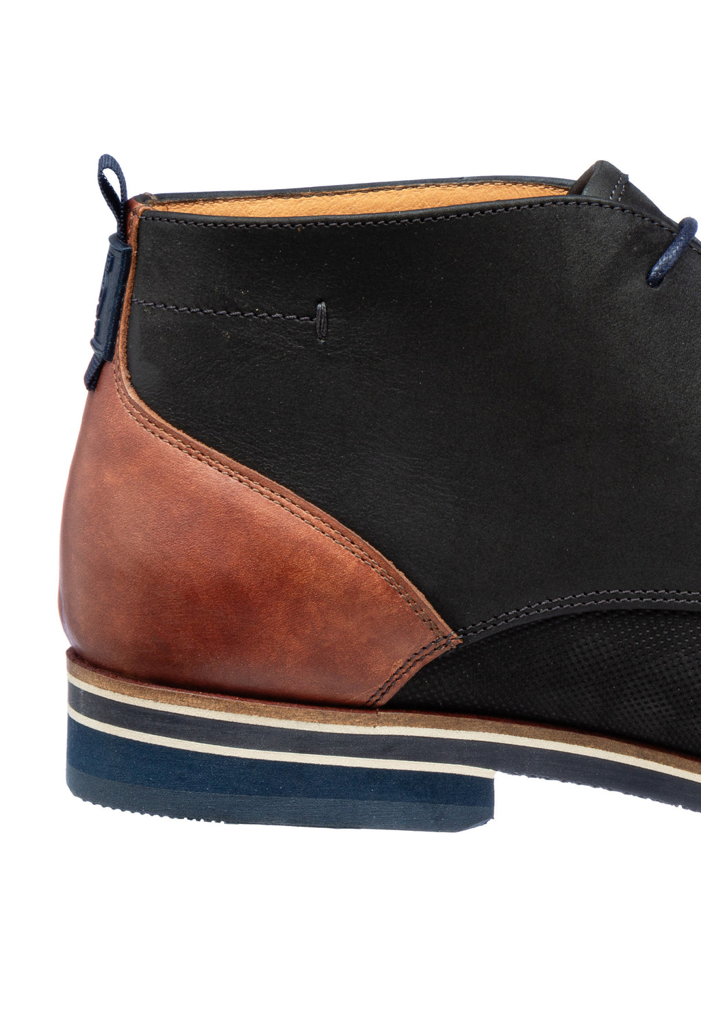 Anthrazitgrauer Nubuk-Loafer Sabinus