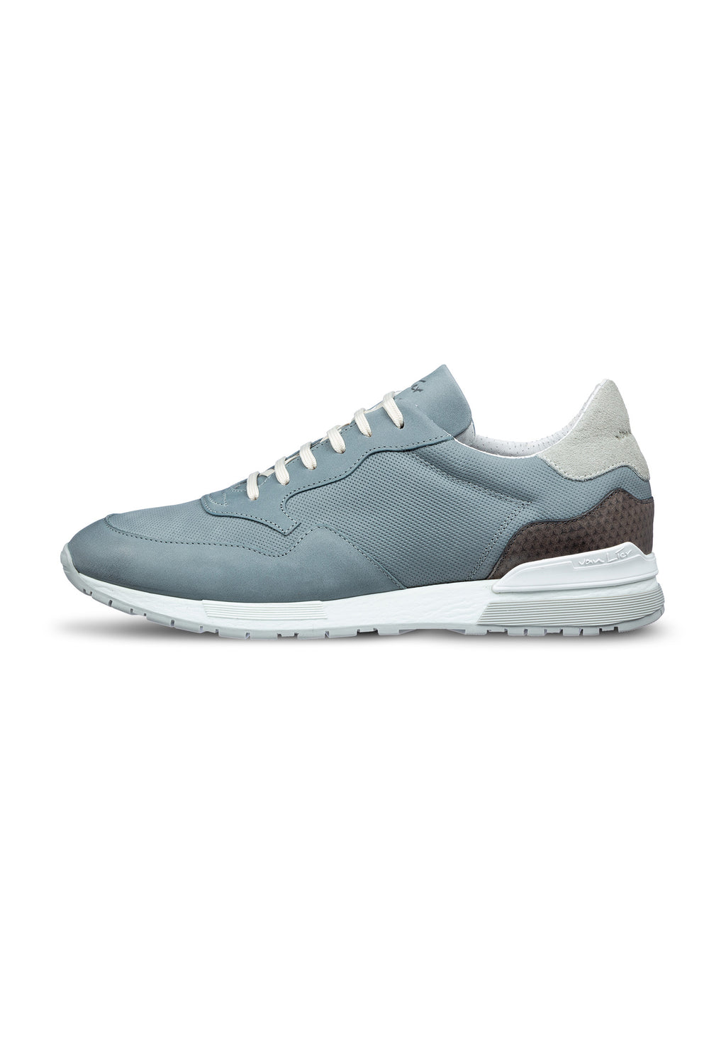 Graublauwe nubuck Chavar sneaker