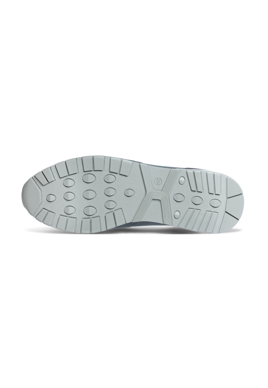 Graublauwe nubuck Chavar sneaker