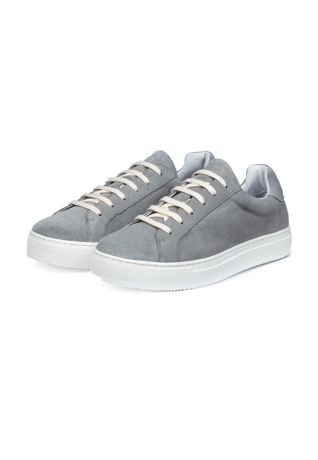 Graue Wildleder Maurizio Sneaker