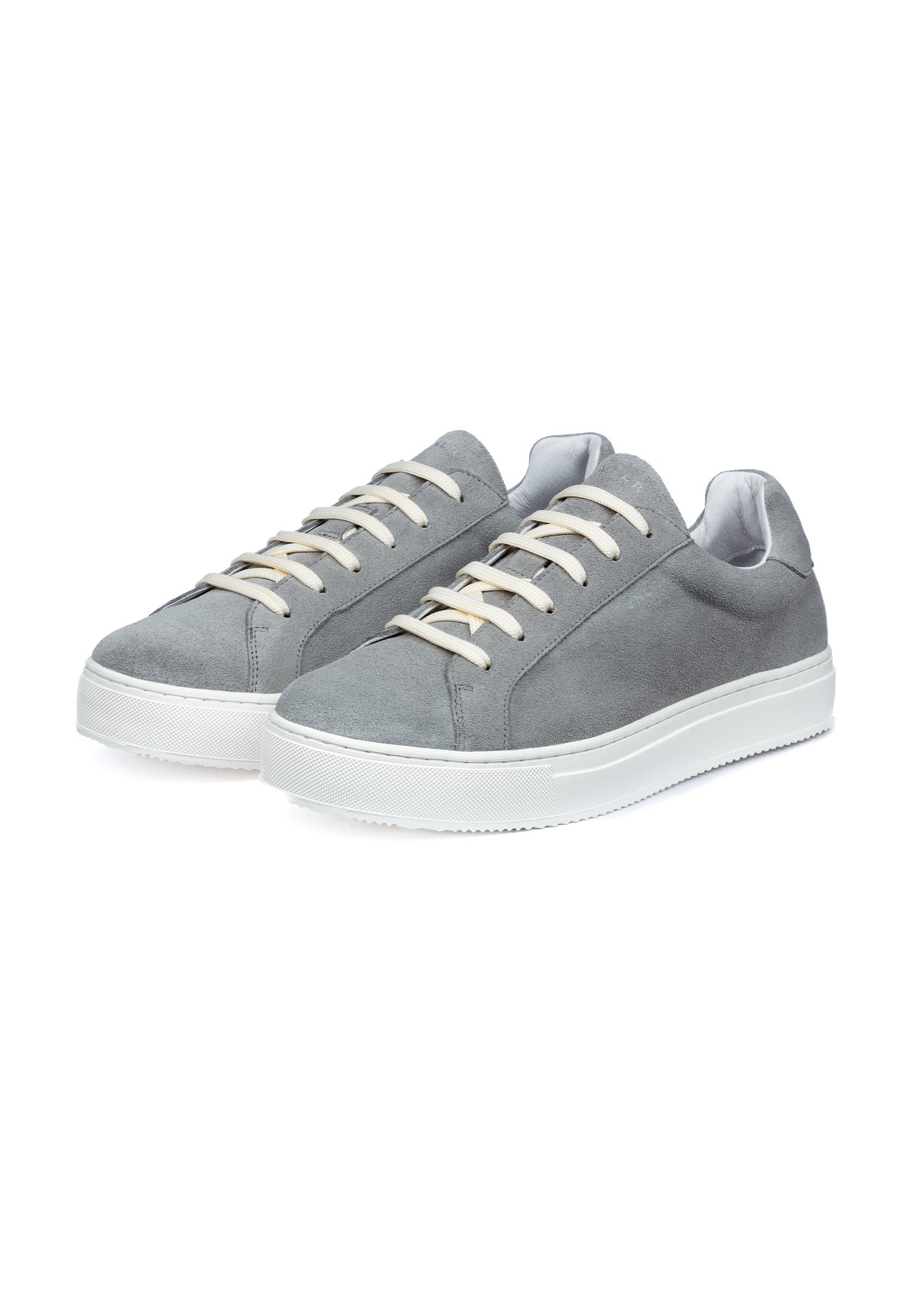 Graue Wildleder Maurizio Sneaker