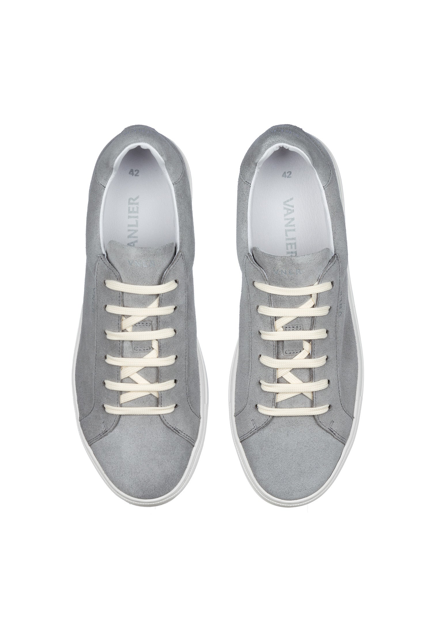 Graue Wildleder Maurizio Sneaker