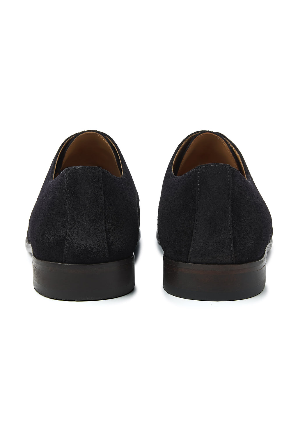 Navy Wildleder Egeus Schnürschuh