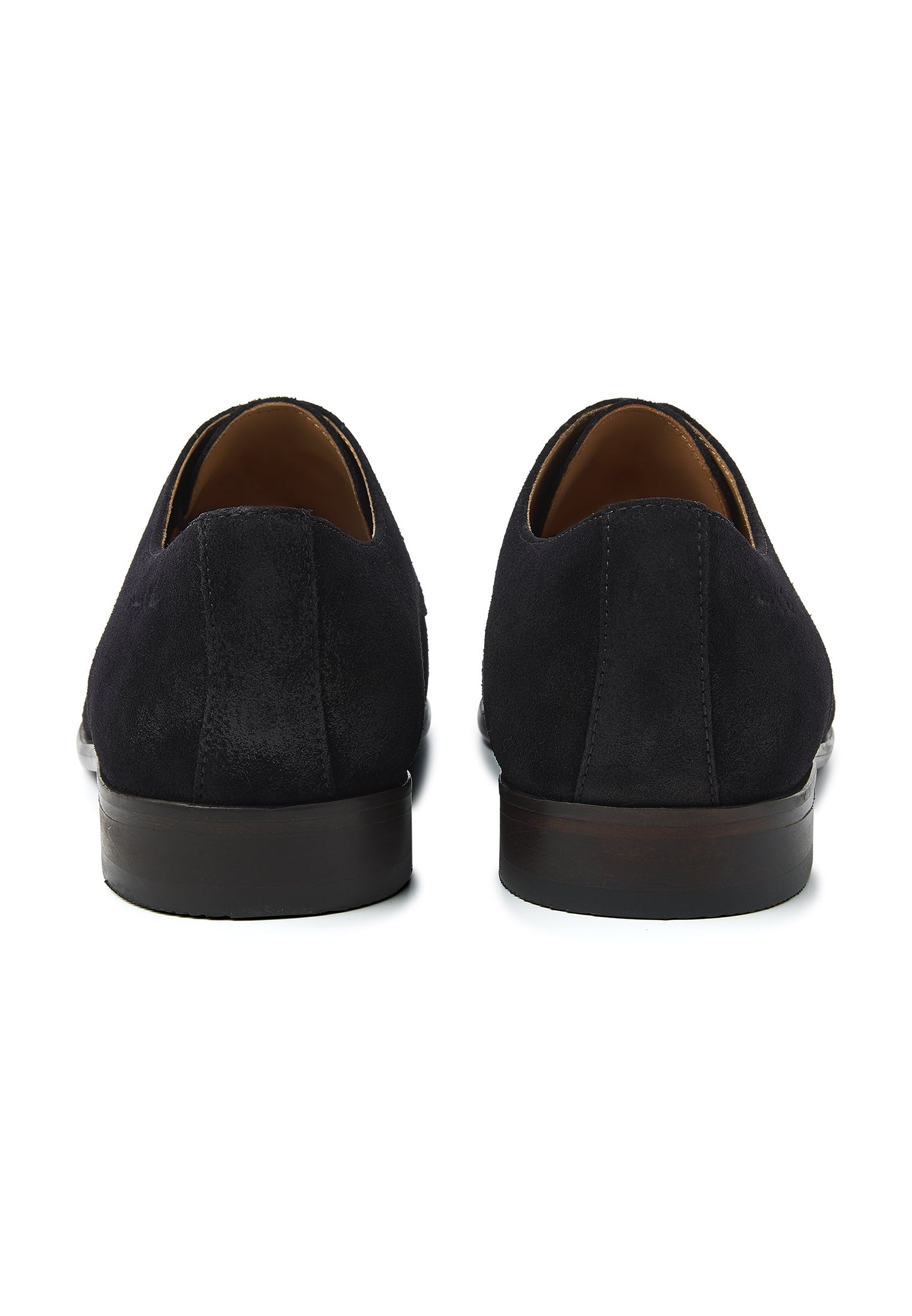 Navy Wildleder Egeus Schnürschuh