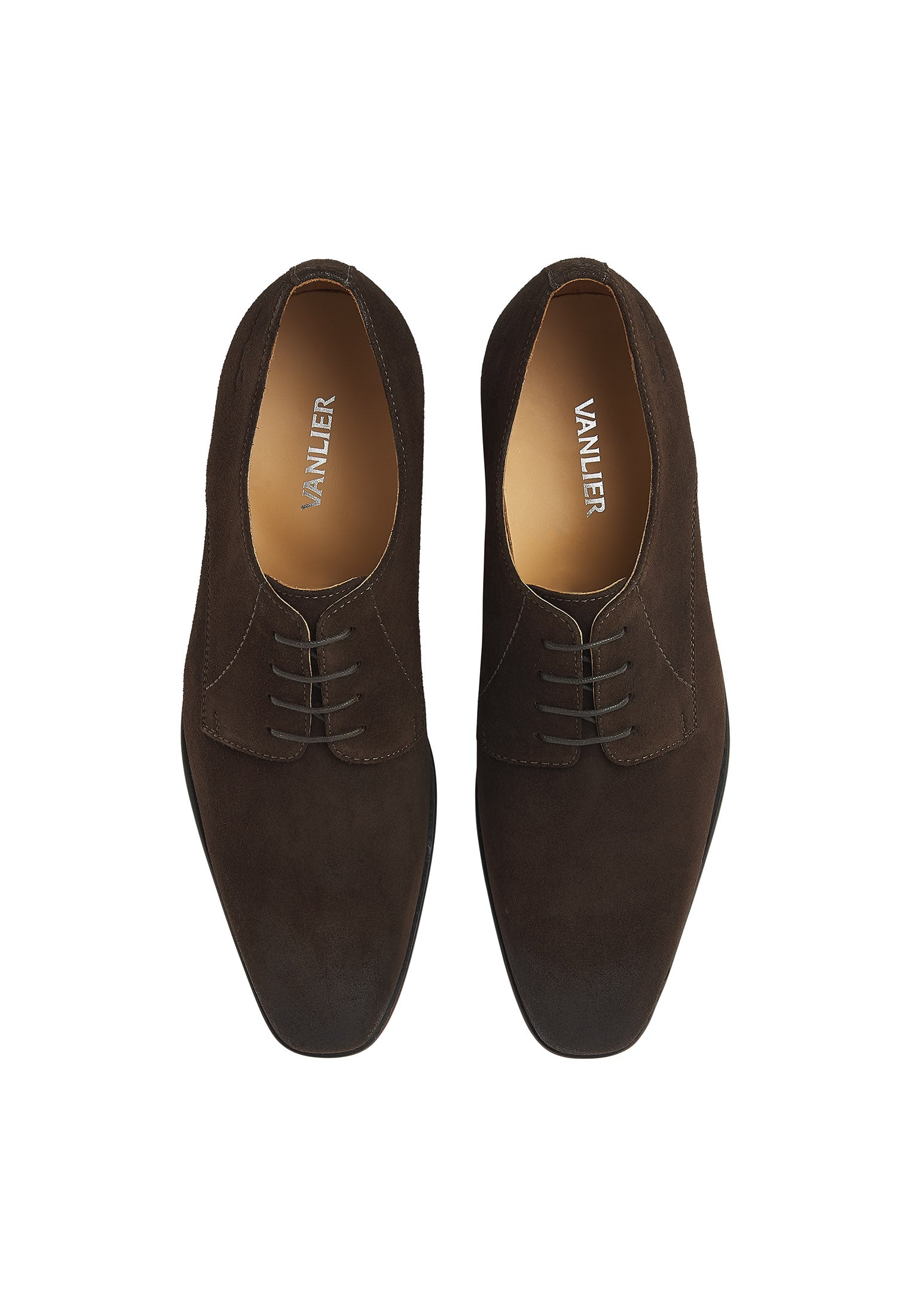 T-moro braune Wildleder Loafer Egeus