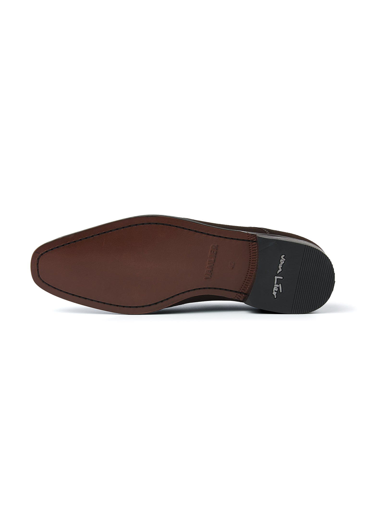 T-moro braune Wildleder Loafer Egeus