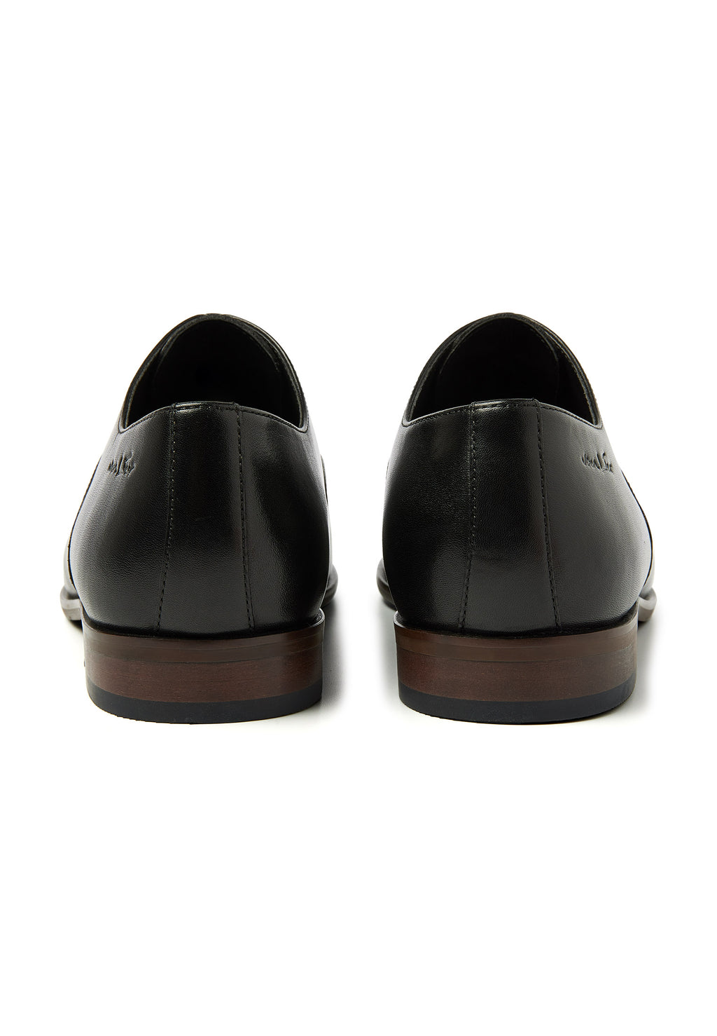 Zwart gladleren Egeus veterschoen