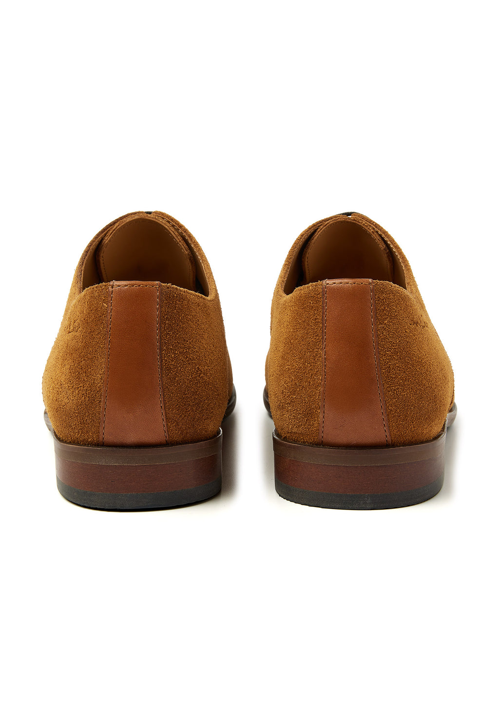 Cognac Wildleder Egeus Schnürschuh