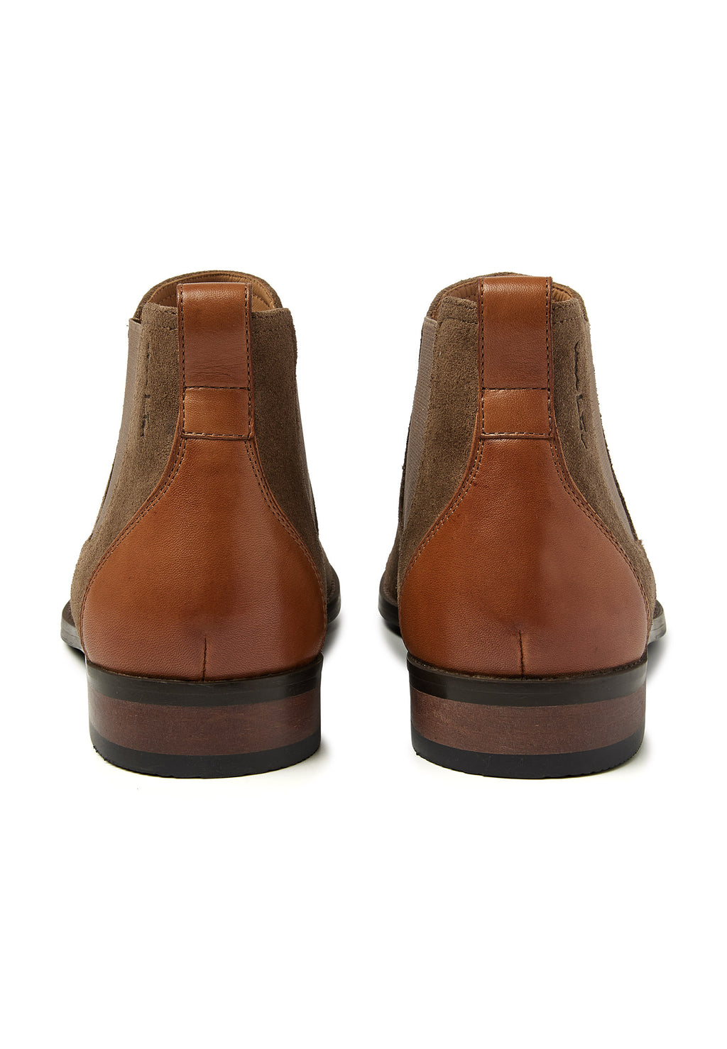 Taupe Wildleder Vienna Chelsea Boot